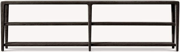 Gael Oak Sofa Console Table