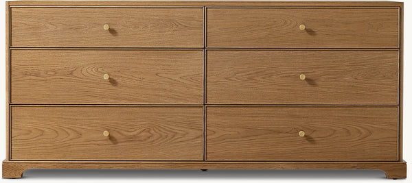 Genevieve 6-Drawer Dresser