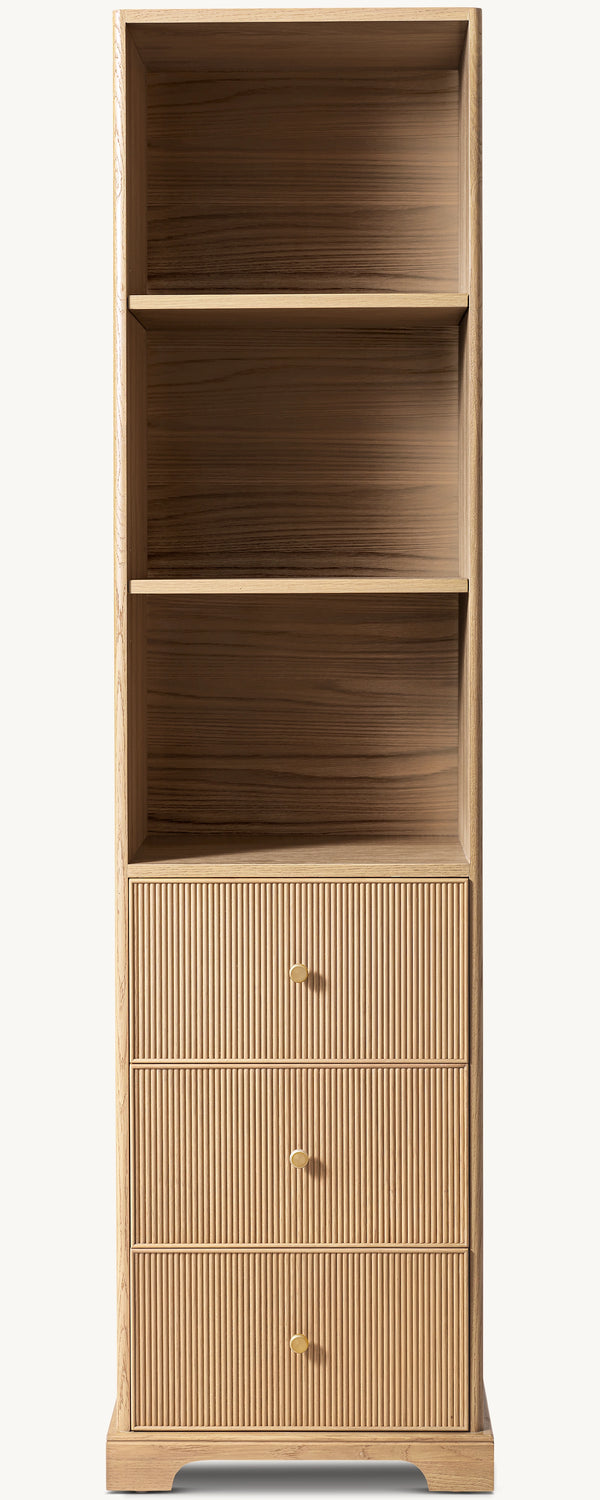 Genevieve Reeded Bath Cabinet