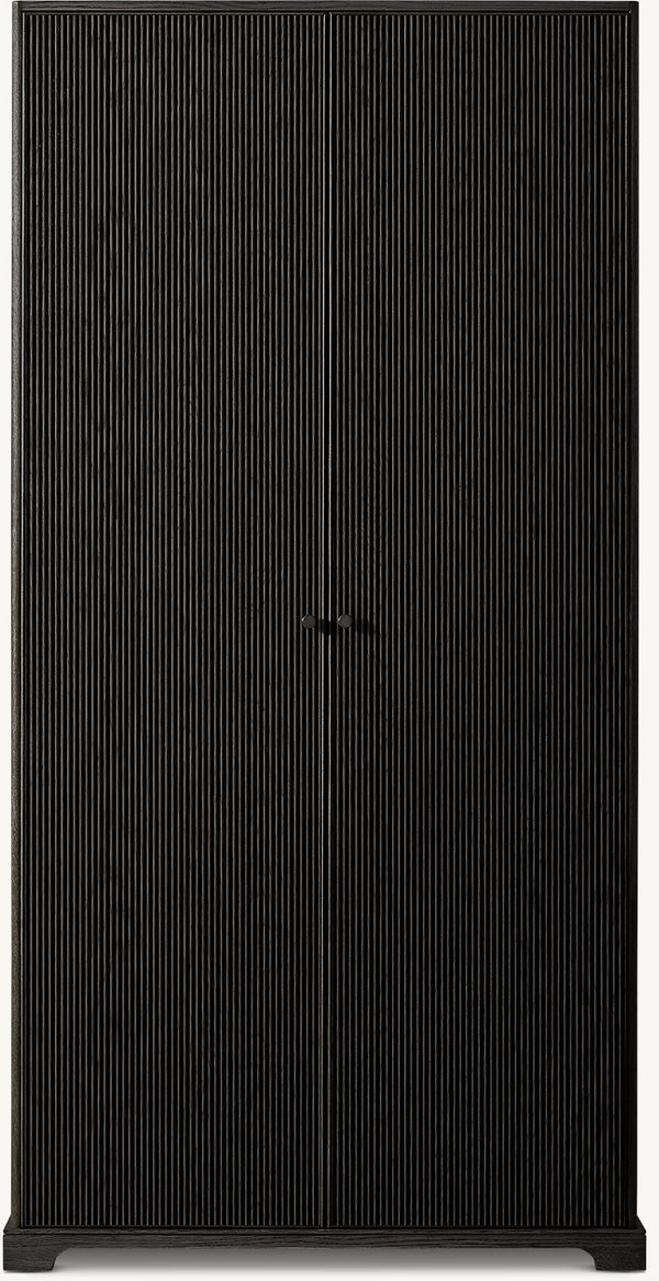Genevieve Reeded Cabinet