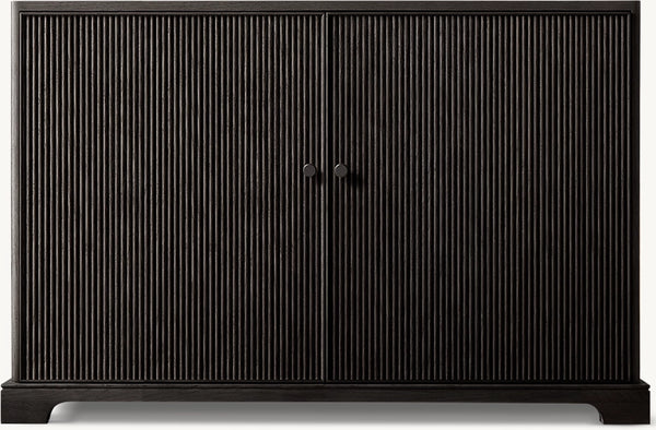Genevieve Reeded Double-Door Sideboard