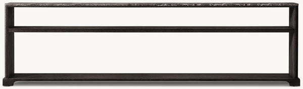 Genevieve Stone Sofa Console Table