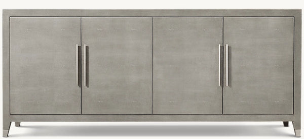 Graydon Shagreen 4-Door Sideboard