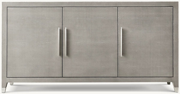 Graydon Shagreen Triple-Door Sideboard