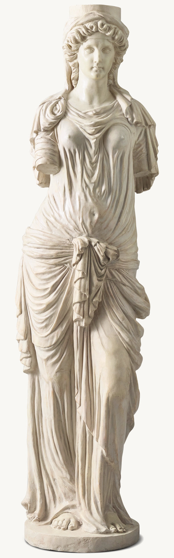 Greco-Roman Caryatid Temple Sculpture