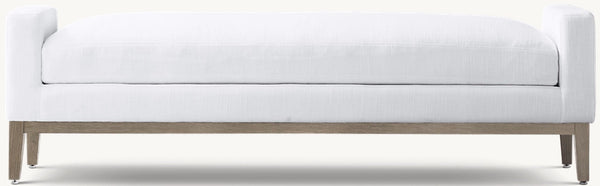 Italia Bench - Oak Base