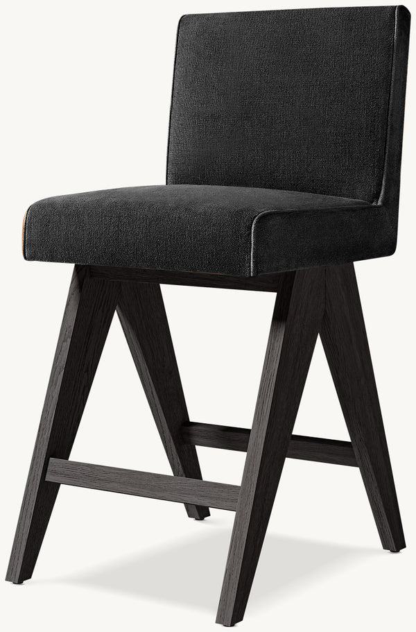 Jakob Fabric Bar & Counter Stool
