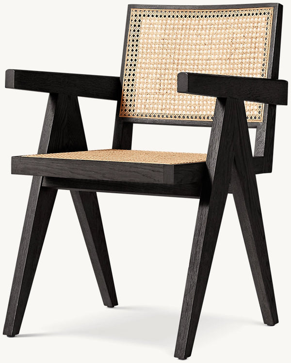 Jakob Cane Dining Armchair