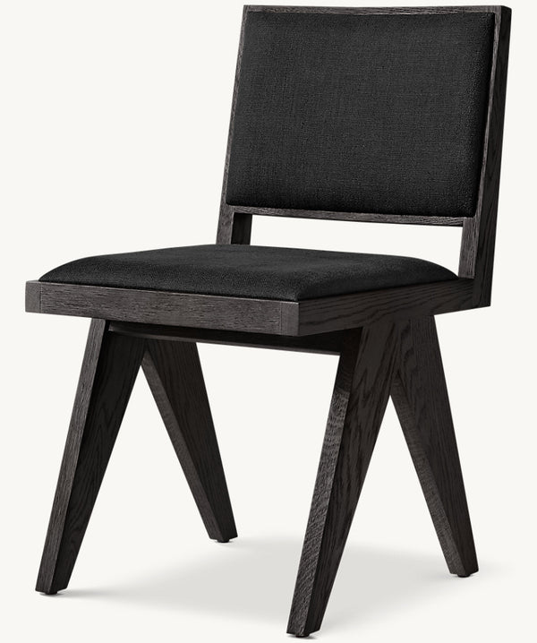Jakob Framed Fabric Dining Side Chair