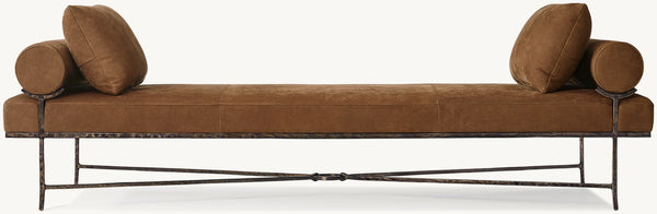 Josephine Leather Daybed