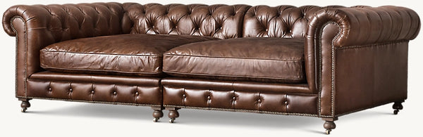 Kensington Leather Daybed