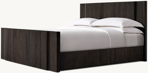Kyoto Panel Bed with Footboard