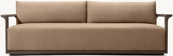 Lagos Aluminum Sofa