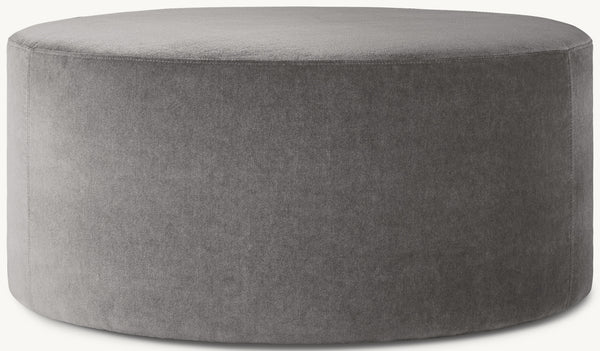 Large Cooper Round Ottoman