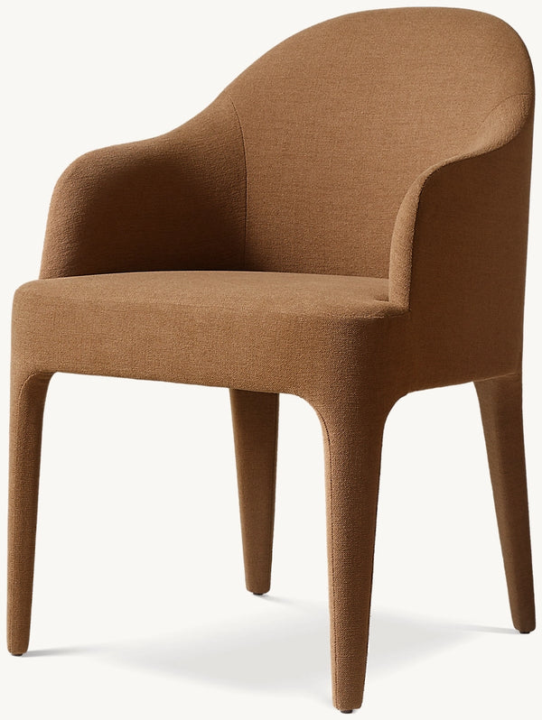 Lea Fabric Dining Armchair