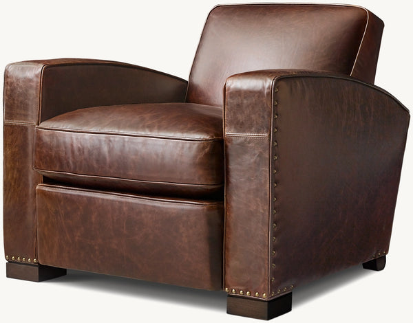 Library Leather Chair
