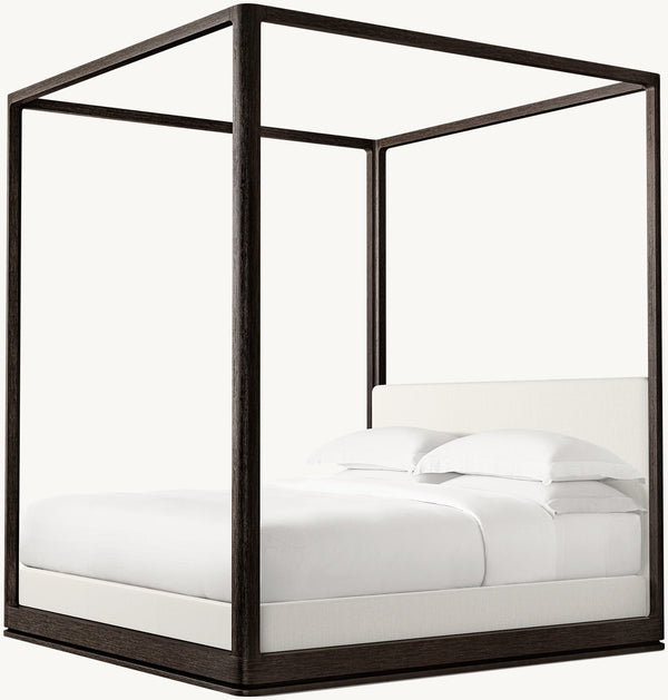 Ligné Fabric Canopy Bed