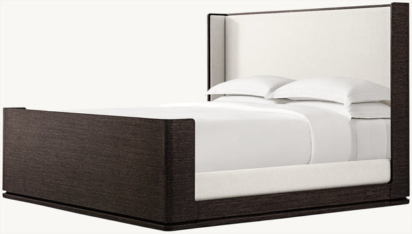 Ligné Fabric Shelter Bed with Footboard