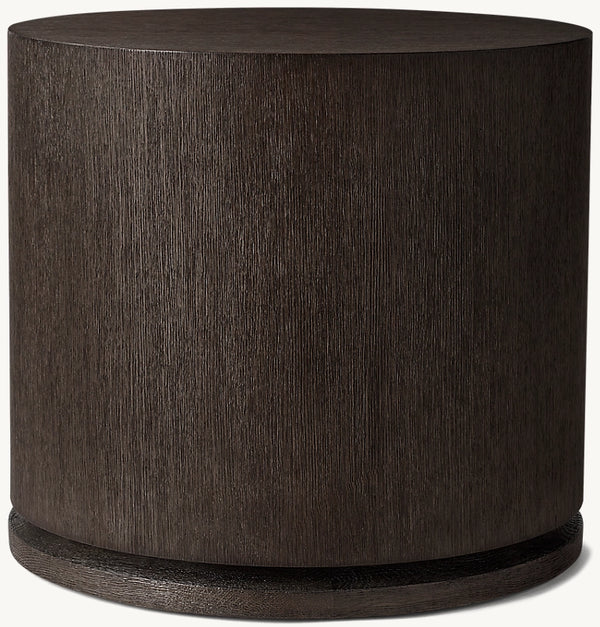 Ligné Plinth Round Side Table