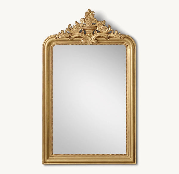 Louis Philippe Gilt Mirror