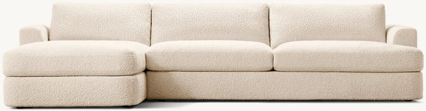 Mara Left-Arm Sofa-Chaise Sectional