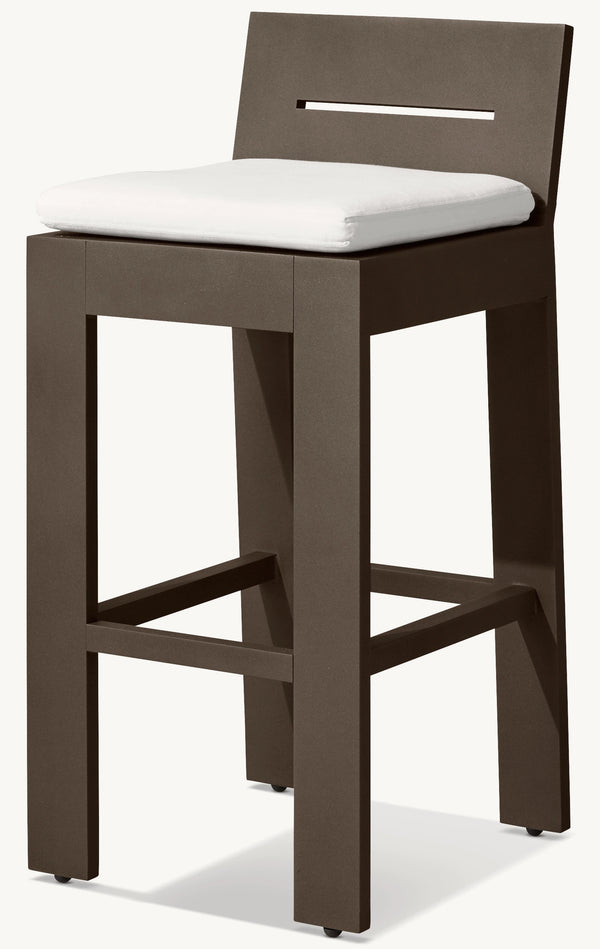 Marbella Aluminum Bar & Counter Stool