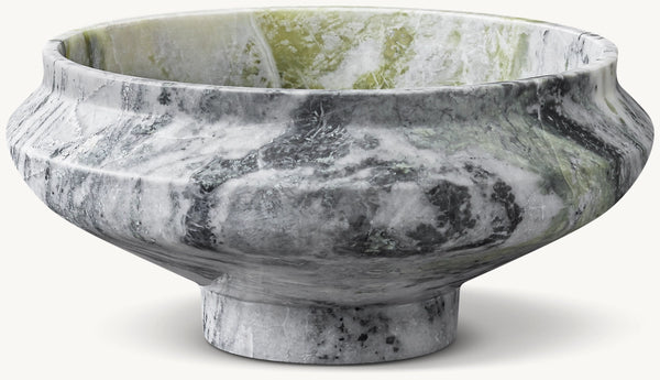 Marble Footed Bowl