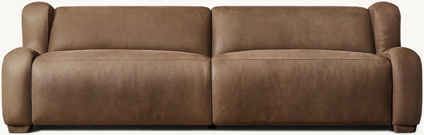 Marcé Motion Leather Sofa