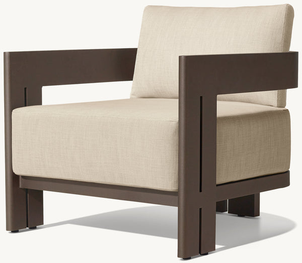 Matira Aluminum Lounge Chair