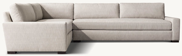 Maxwell Left-Arm Bench-Seat L-Sectional