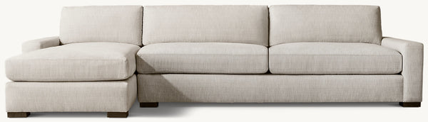 Maxwell Left-Arm Sofa-Chaise Sectional