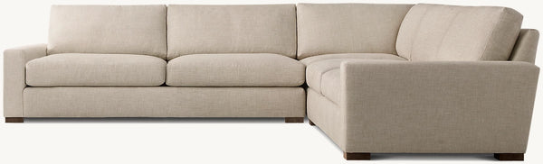 Maxwell Right-Arm L-Sectional With Modular Corner