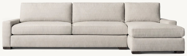 Maxwell Right-Arm Sofa-Chaise Sectional