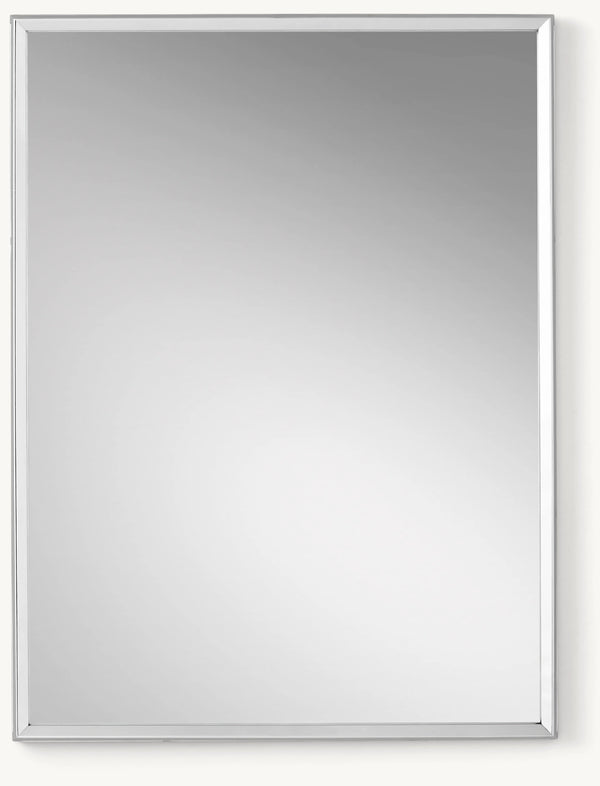 Metal Beveled Mirror