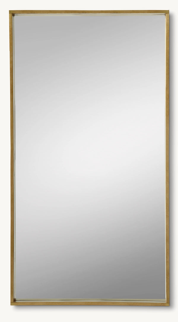 Metal Dovetail Mirror - Narrow Frame