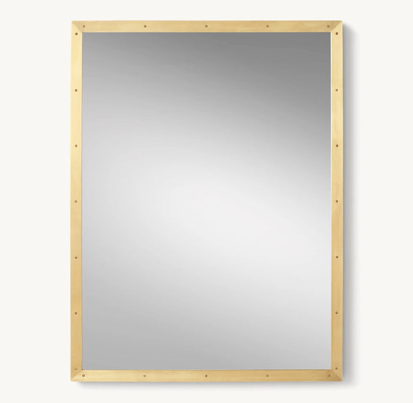 Metal Framed Mirror