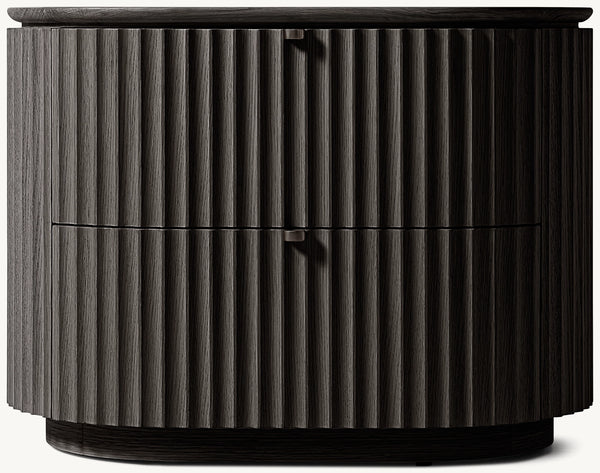 Milos Closed Nightstand
