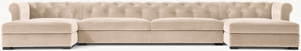 Modena Chesterfield Customizable Sectional