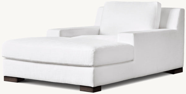Modena Track Arm Chaise