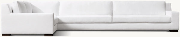Modena Track Arm Left-Arm L-Sectional