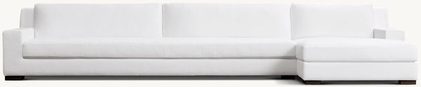 Modena Track Arm Right-Arm Sofa-Chaise Bench-Seat Sectional