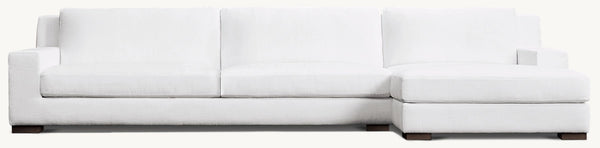 Modena Track Arm Right-Arm Sofa-Chaise Sectional