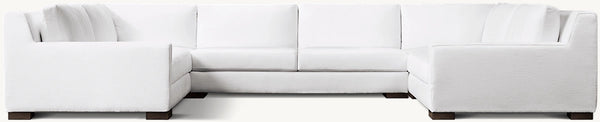 Modena Track Arm U-Sofa Sectional