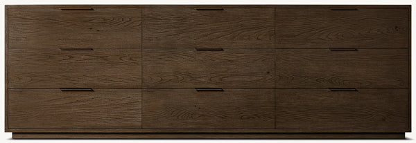 Montecito 9-Drawer Dresser