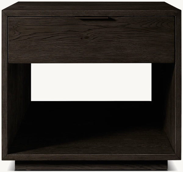 Montecito Rectangular Side Table with Drawer