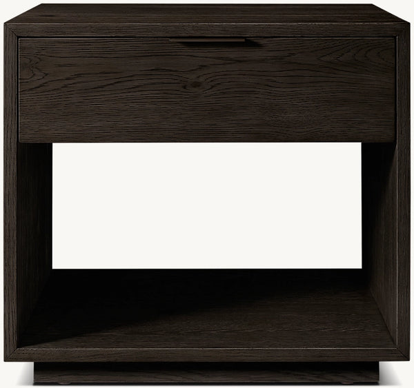 Montecito Square Side Table with Drawer