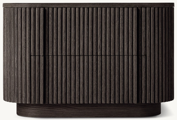 Mulholland Closed Nightstand