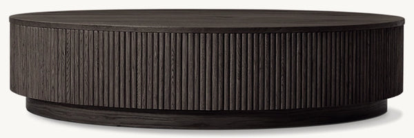 Mulholland Plinth Round Coffee Table