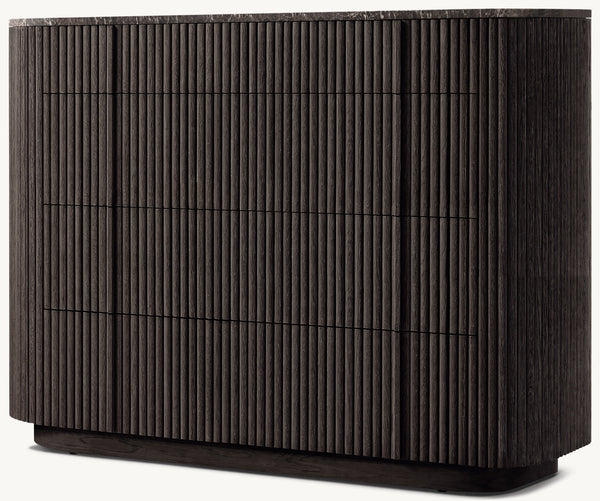 Mulholland Stone 5-Drawer Dresser
