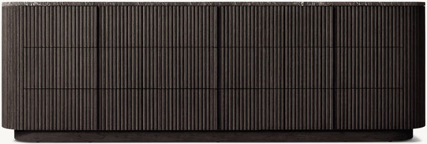 Mulholland Stone 9-Drawer Dresser